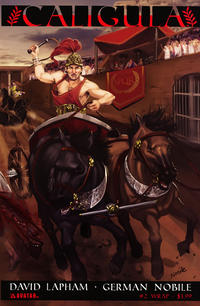 Cover Thumbnail for Caligula (Avatar Press, 2011 series) #2 [Wrap]
