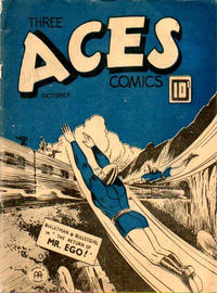 Cover Thumbnail for Three Aces Comics (Anglo-American Publishing Company Limited, 1941 series) #v2#9
