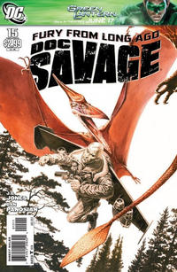 Cover for Doc Savage (DC, 2010 series) #15