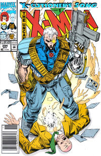 Cover Thumbnail for The Uncanny X-Men (Marvel, 1981 series) #294 [Newsstand]