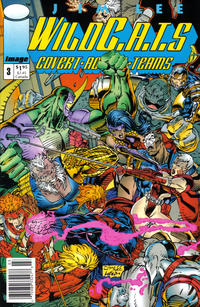 Cover Thumbnail for WildC.A.T.s: Covert Action Teams (Image, 1992 series) #3 [Newsstand]