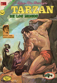 Cover Thumbnail for Tarzán (Editorial Novaro, 1951 series) #302