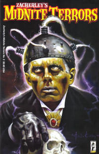 Cover for Zacherley's Midnite Terrors (Chanting Monks Studios, 2004 series) #3