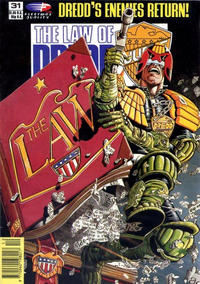 Cover for The Law of Dredd (Fleetway/Quality, 1988 series) #31