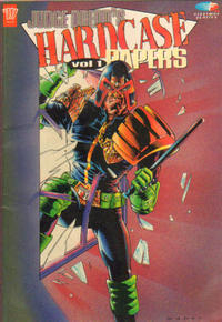 Cover Thumbnail for Judge Dredd's Hardcase Papers (Fleetway/Quality, 1991 series) #1