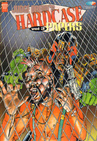 Cover Thumbnail for Judge Dredd's Hardcase Papers (Fleetway/Quality, 1991 series) #3