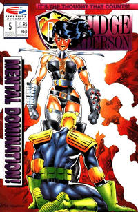 Cover Thumbnail for Psi-Judge Anderson (Fleetway/Quality, 1989 series) #5