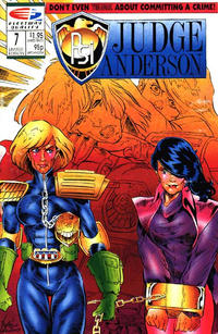 Cover Thumbnail for Psi-Judge Anderson (Fleetway/Quality, 1989 series) #7