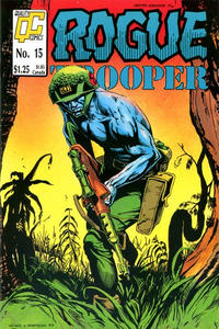 Cover for Rogue Trooper (Fleetway/Quality, 1987 series) #15 [US]