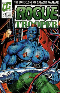 Cover Thumbnail for Rogue Trooper (Fleetway/Quality, 1987 series) #33