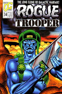 Cover Thumbnail for Rogue Trooper (Fleetway/Quality, 1987 series) #34