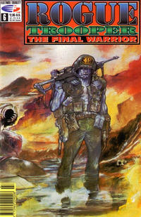 Cover for Rogue Trooper: The Final Warrior (Fleetway/Quality, 1992 series) #6