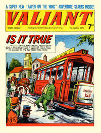 Cover Thumbnail for Valiant (IPC, 1964 series) #7 March 1970