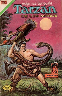 Cover Thumbnail for Tarzán (Editorial Novaro, 1951 series) #422