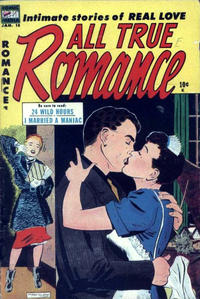 Cover Thumbnail for All True Romance (Comic Media, 1951 series) #15
