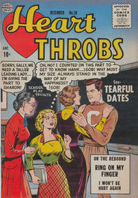 Cover Thumbnail for Heart Throbs (Quality Comics, 1949 series) #38