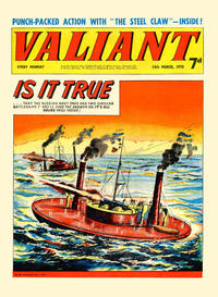 Cover Thumbnail for Valiant (IPC, 1964 series) #14 March 1970
