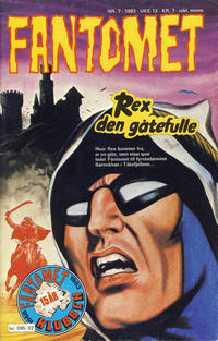 Cover Thumbnail for Fantomet (Semic, 1976 series) #7/1983