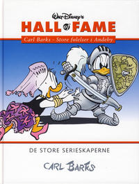 Cover Thumbnail for Hall of Fame (Hjemmet / Egmont, 2004 series) #[38] - Carl Barks 6 Store følelser i Andeby