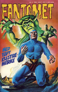 Cover for Fantomet (Semic, 1976 series) #4/1983