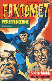 Cover for Fantomet (Semic, 1976 series) #5/1983