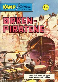 Cover for Kamp-serien (Serieforlaget / Se-Bladene / Stabenfeldt, 1964 series) #32/1965