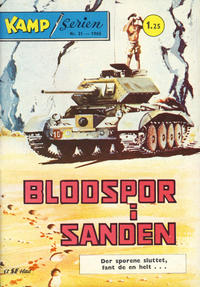 Cover for Kamp-serien (Serieforlaget / Se-Bladene / Stabenfeldt, 1964 series) #31/1965