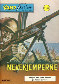 Cover Thumbnail for Kamp-serien (Serieforlaget / Se-Bladene / Stabenfeldt, 1964 series) #46/1965