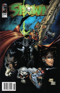 Cover Thumbnail for Spawn (Image, 1992 series) #61 [Newsstand]
