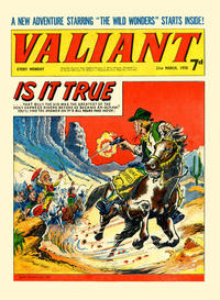 Cover Thumbnail for Valiant (IPC, 1964 series) #21 March 1970