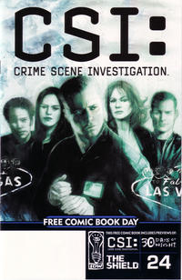 Cover Thumbnail for Free Comic Book Day [IDW Publishing] (IDW, 2004 series) [CSI Cover]