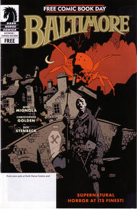 Cover Thumbnail for Free Comic Book Day: Baltimore - A Passing Stranger / Free Comic Book Day: Criminal Macabre - Call Me Monster (Dark Horse, 2011 series) 