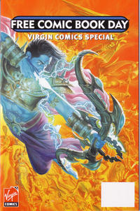 Cover Thumbnail for Free Comic Book Day Issue (Virgin, 2007 series) 