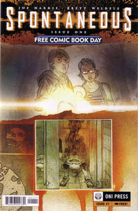 Cover Thumbnail for Spontaneous Free Comic Book Day Edition (Oni Press, 2011 series) #1