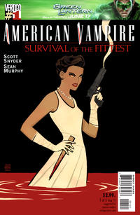 Cover Thumbnail for American Vampire: Survival of the Fittest (DC, 2011 series) #1 [Cliff Chiang Cover]