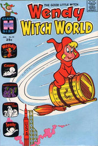 Cover for Wendy Witch World (Harvey, 1961 series) #33