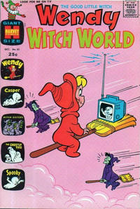 Cover Thumbnail for Wendy Witch World (Harvey, 1961 series) #31