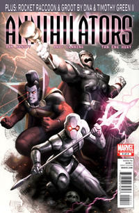 Cover Thumbnail for Annihilators (Marvel, 2011 series) #4