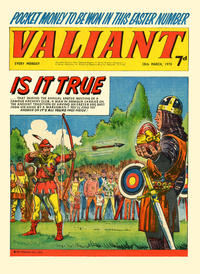 Cover Thumbnail for Valiant (IPC, 1964 series) #28 March 1970