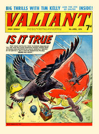 Cover Thumbnail for Valiant (IPC, 1964 series) #4 April 1970