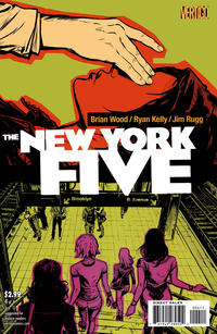 Cover Thumbnail for The New York Five (DC, 2011 series) #4
