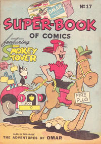 Cover Thumbnail for Omar Super-Book of Comics (Western, 1944 series) #17