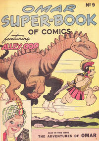 Cover Thumbnail for Omar Super-Book of Comics (Western, 1944 series) #9