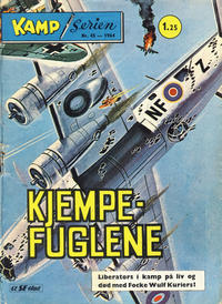 Cover Thumbnail for Kamp-serien (Serieforlaget / Se-Bladene / Stabenfeldt, 1964 series) #45/1964