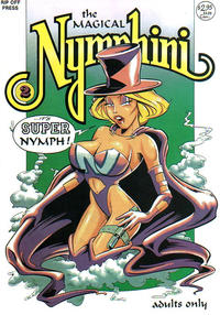 Cover Thumbnail for The Magical Nymphini (Rip Off Press, 1991 series) #2