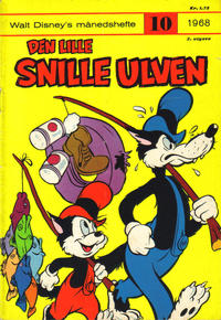 Cover Thumbnail for Walt Disney's månedshefte (Hjemmet / Egmont, 1967 series) #10/1968