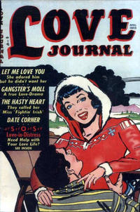 Cover Thumbnail for Love Journal (Orbit-Wanted, 1951 series) #18