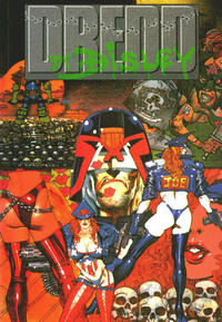 Cover Thumbnail for Dredd by Bisley (Fleetway/Quality, 1993 series) 