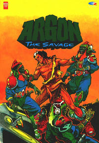 Cover Thumbnail for Argon the Savage (Fleetway/Quality, 1991 series) #2