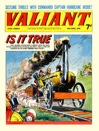 Cover Thumbnail for Valiant (IPC, 1964 series) #25 April 1970
